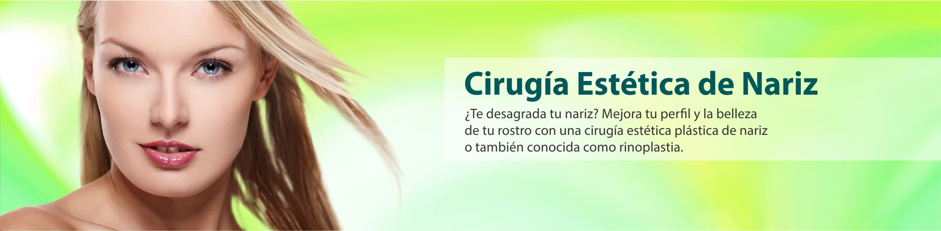 Cirugia Estética de la Nariz